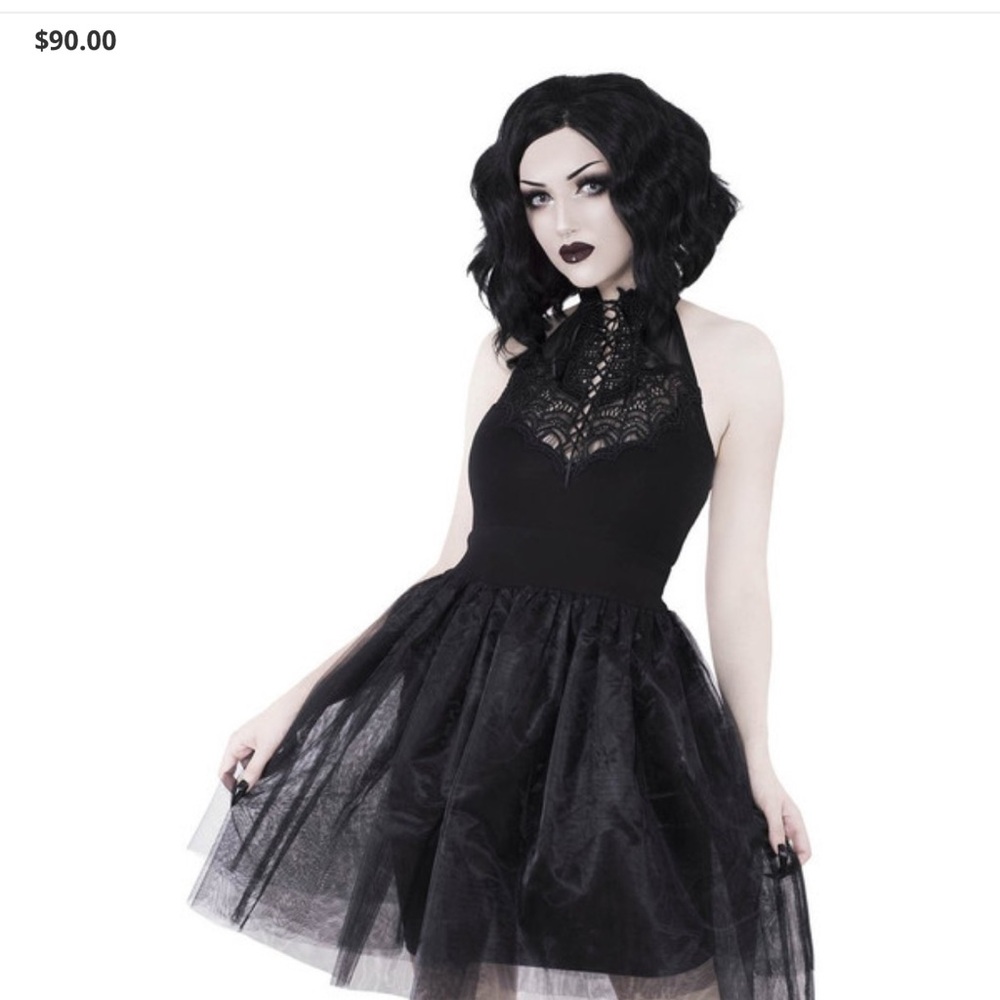 Killstar Nyte Nymph Party Dress